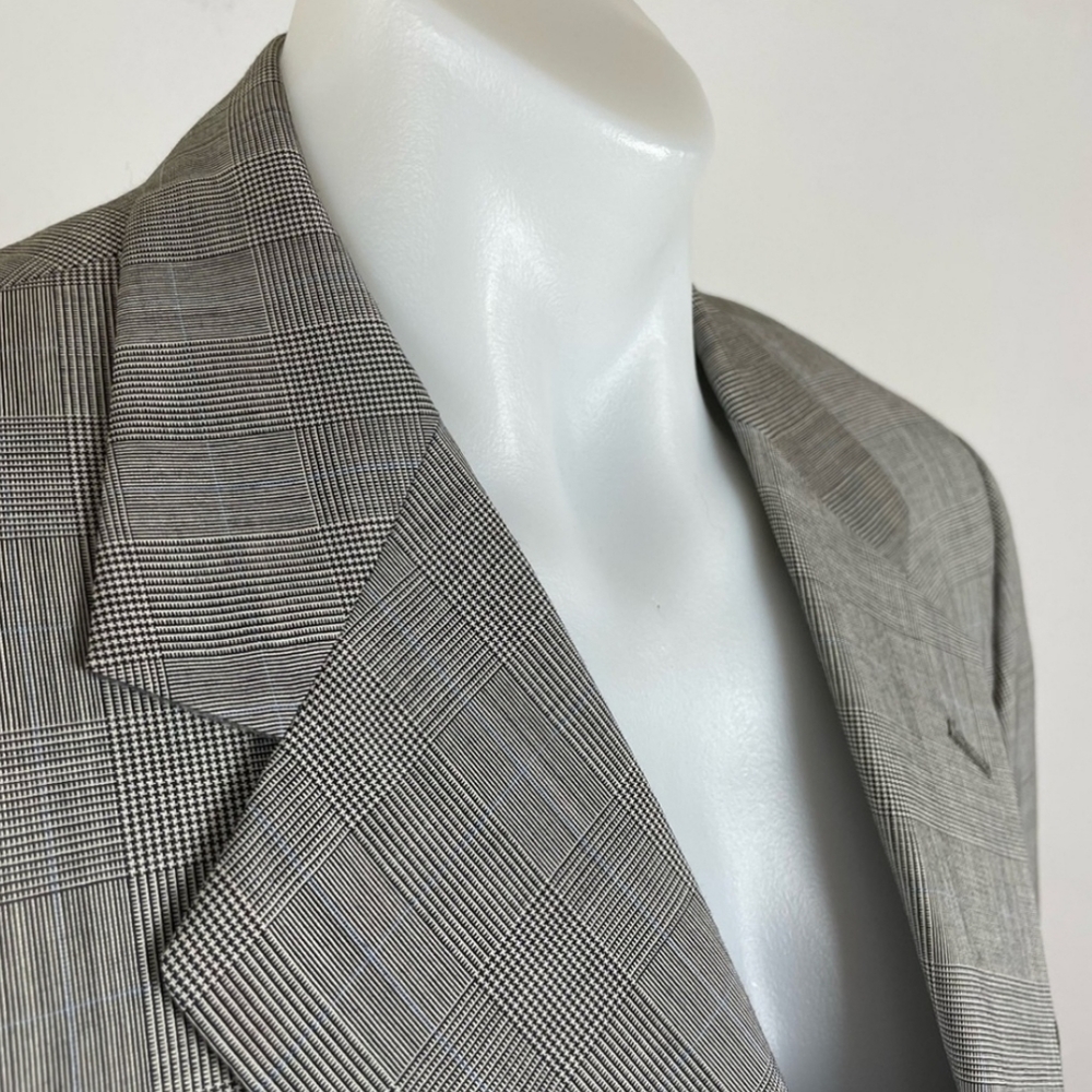 Hickey Freeman Virgin Wool Sport Coat